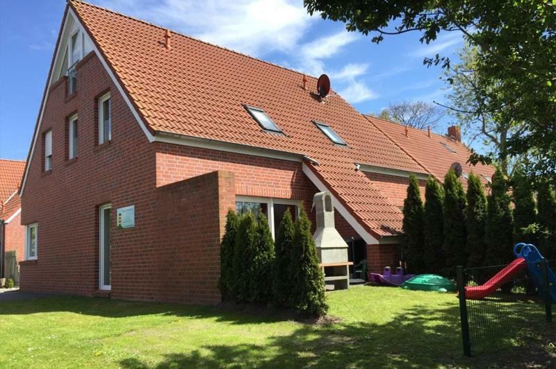 Nordseesonne Greetsiel Krummhörn Exterior foto